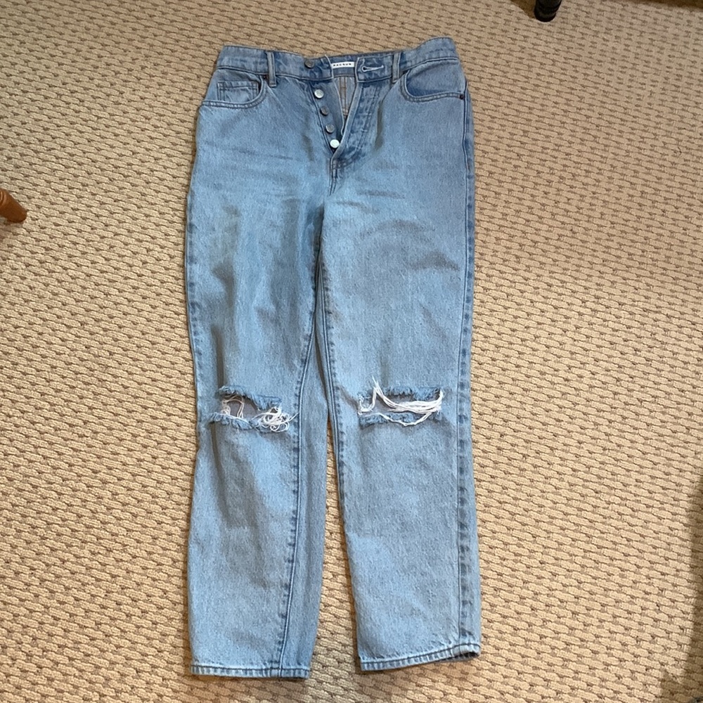 Pacsun Straight Leg Jeans